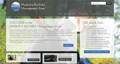 Desktop Screenshot of muskwa-kechika.com